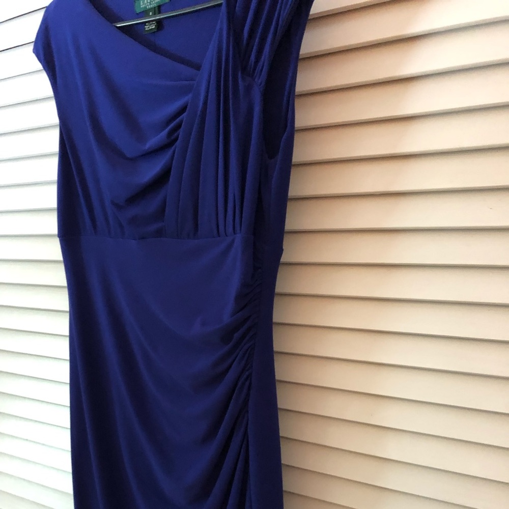 *FINAL SALE* Cobalt Blue Ralph Lauren dress